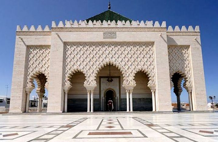 Mohamed V Mausoleum