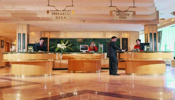 Cairo Pyramids Hotel Reception