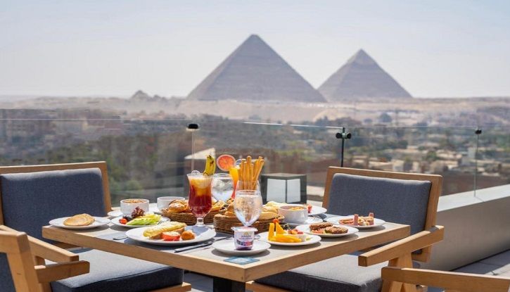 Stay Inn Pyramids Hotel Breakfast