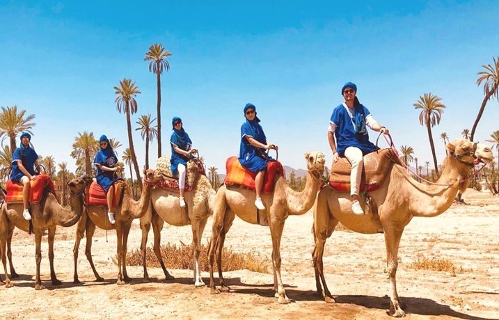 Camel Ride Marrakech