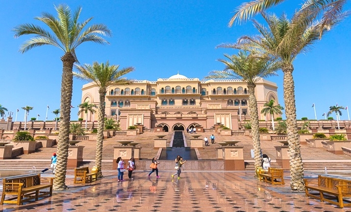 Emirates Palace from Outside