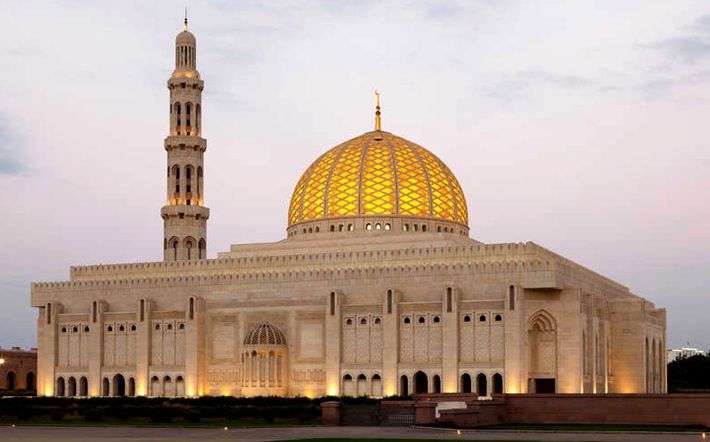 Grand Mosque Oman