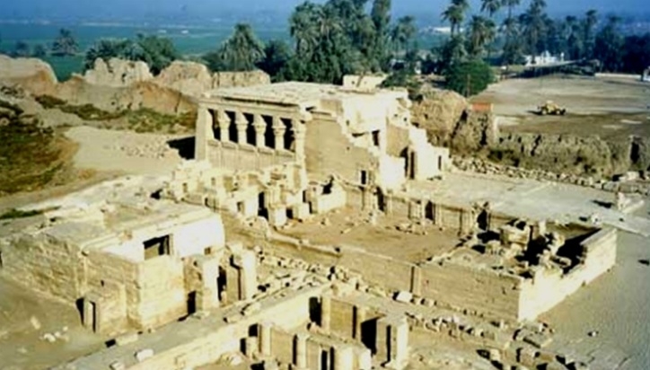 Dendara Temple Dendara Temple