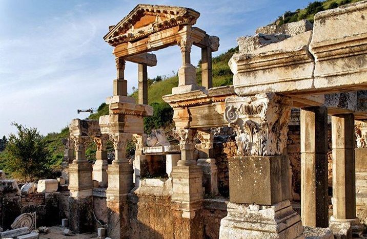 The Fountain of Trajan