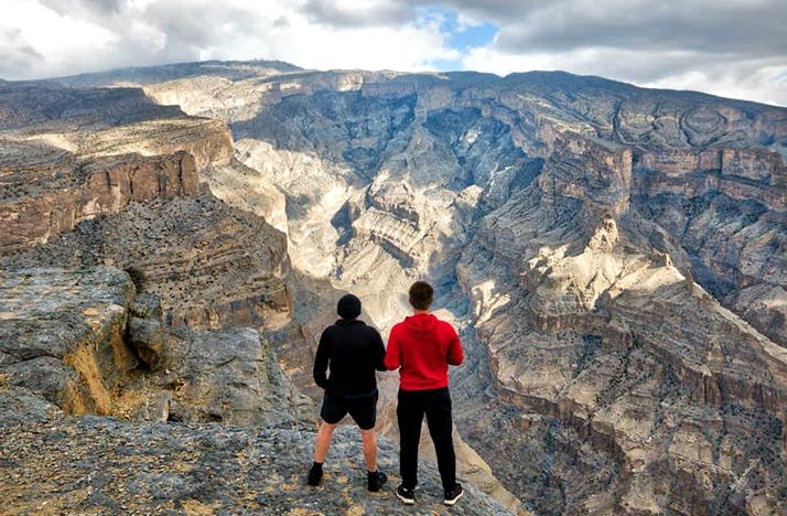 Jebel Shams Tour