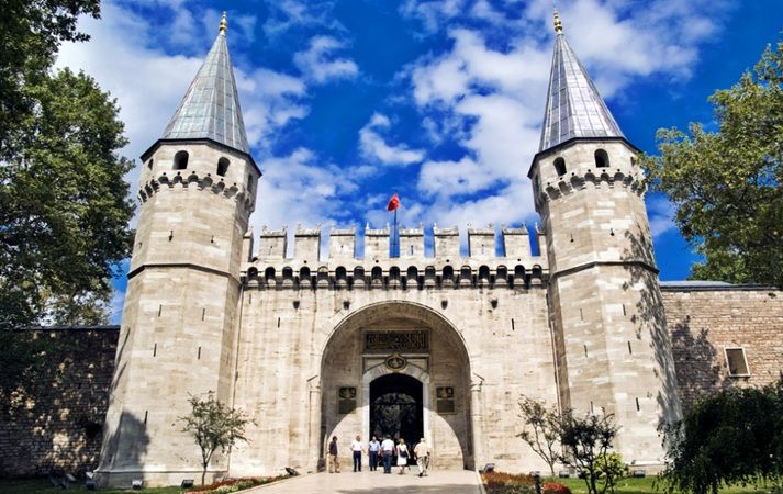 the topkapi palace