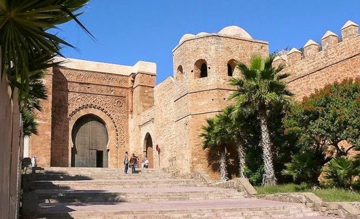 the Oudayas Kasbah