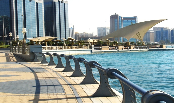 Abu Dhabi Corniche