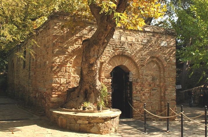 The House of Virgin Mary