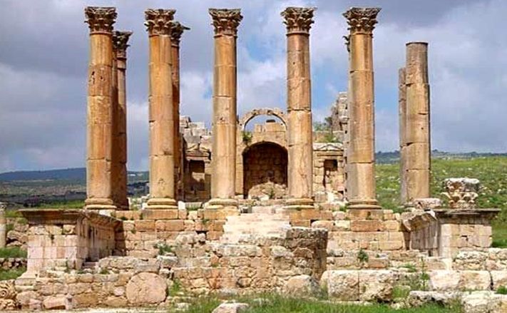 the temple of artemis