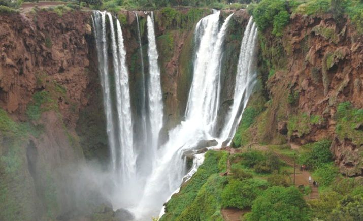 Ouzoud Waterfalls