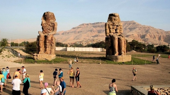 Colossi of Memnon Colossi of Memnon