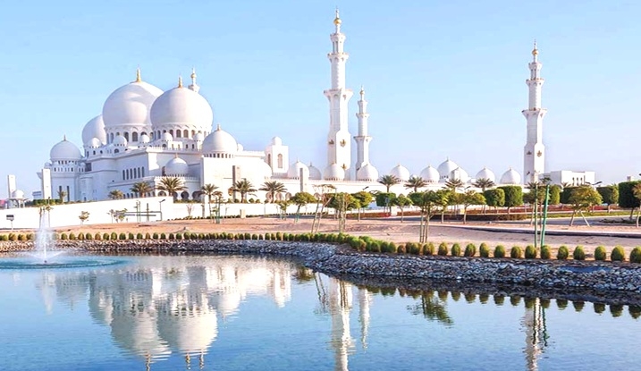 Sheikh Zayed Grand Mosque