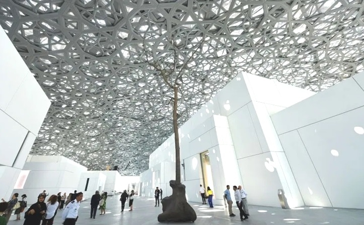 Louvre Museum Abu Dhabi