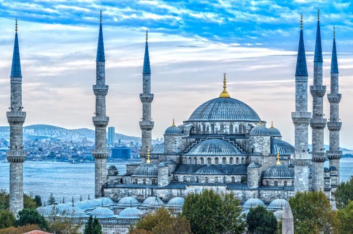 The Blue Mosque