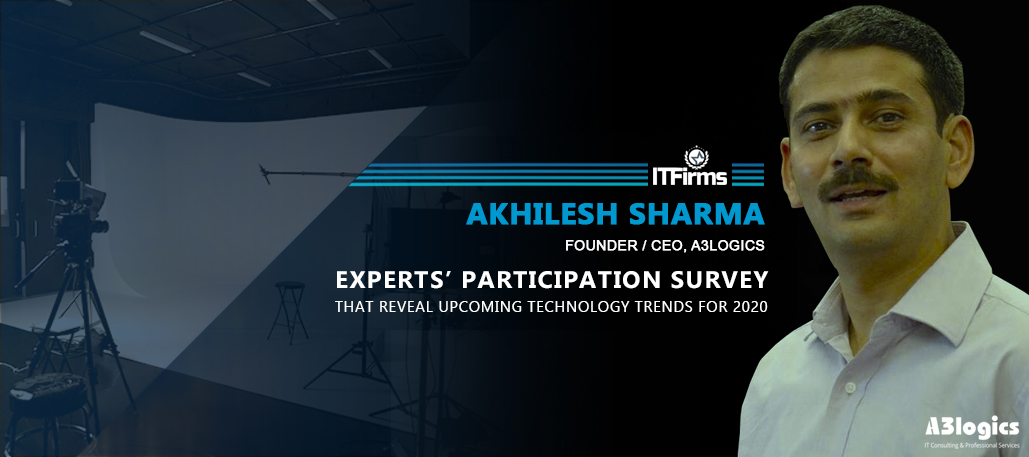 Interview with Akhilesh Sharma – CEO, A3logics