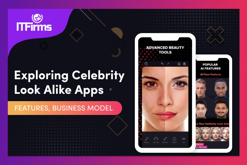 Exploring Celebrity Look Alike Apps – Features, Business Model