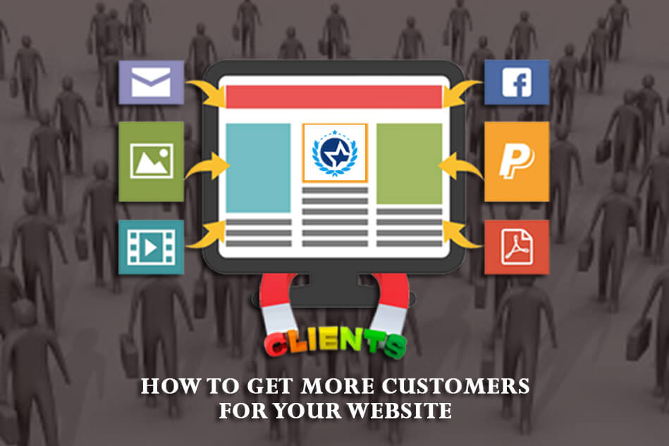 How to get more customers for your website