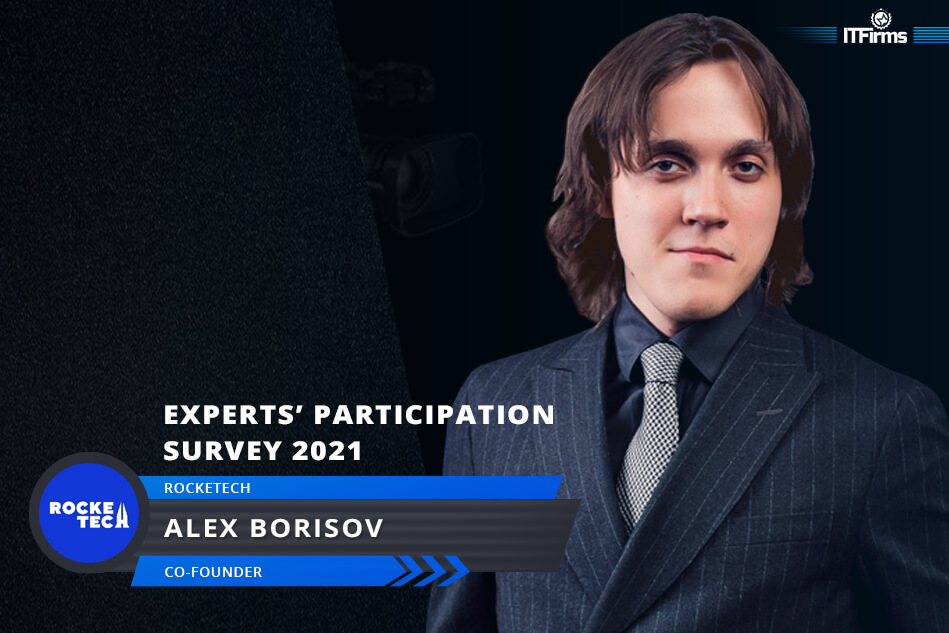 Interview with Alex Borisov – Co-Founder, Rocketech