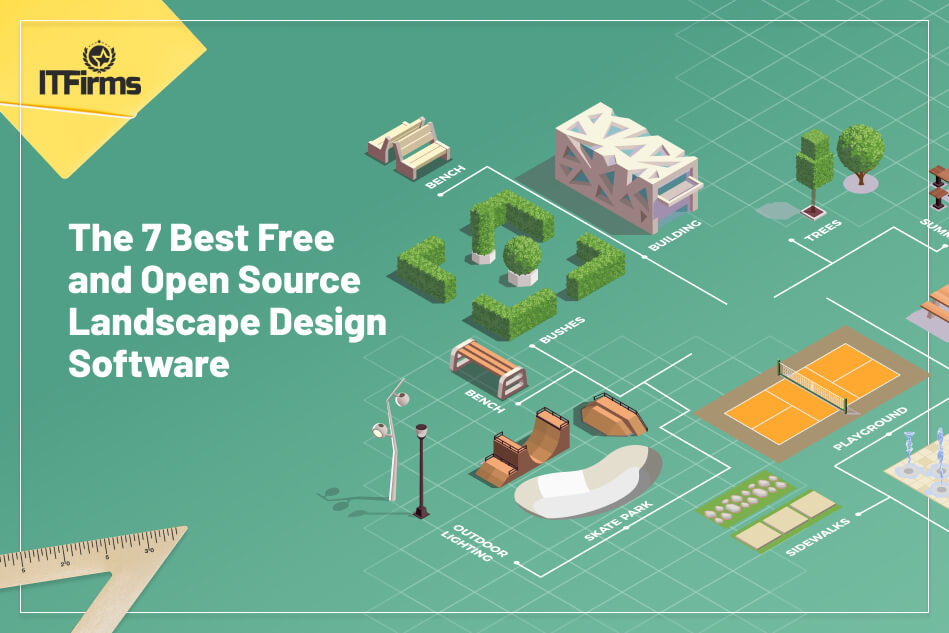 Illustrative List of 7 Best Free and Open Source Landscape Design Software