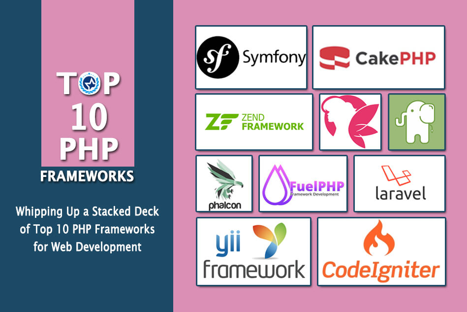 Whipping Up a Stacked Deck of Top 10 PHP Frameworks for Web Development