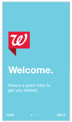 Walgreens Pharmacy App Development