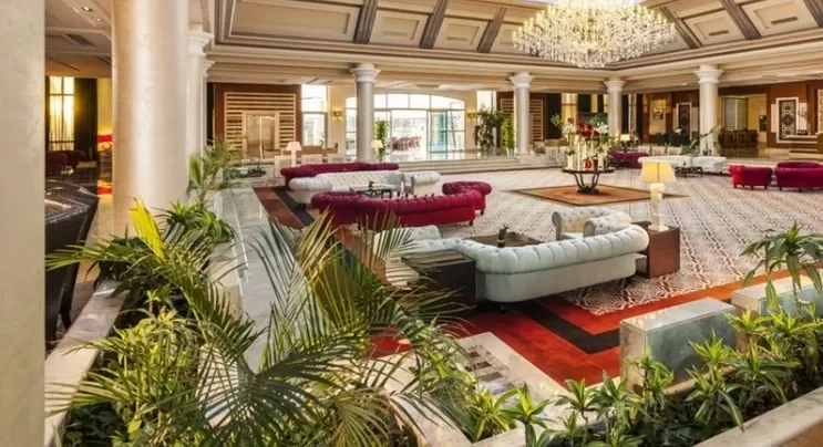 Rixos Sharm El Sheikh lobby