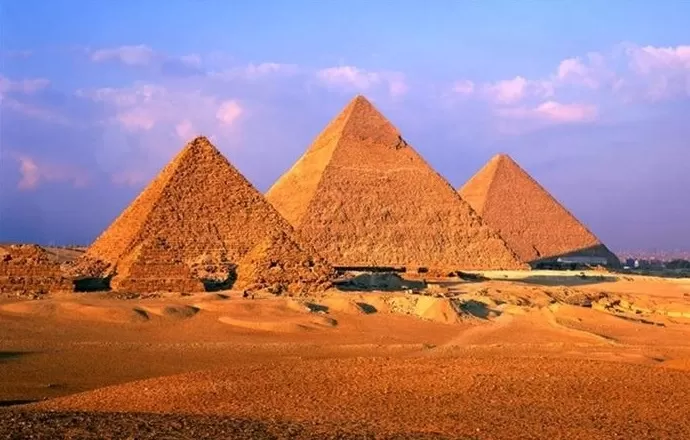 Giza Pyramids