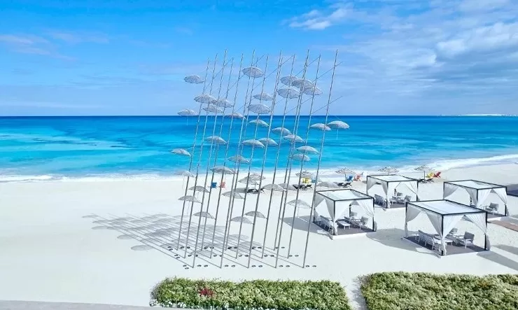 Al Alamein Hotel Beach