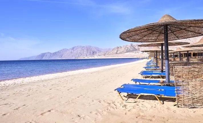 Jaz Dahabeya Hotel Beach