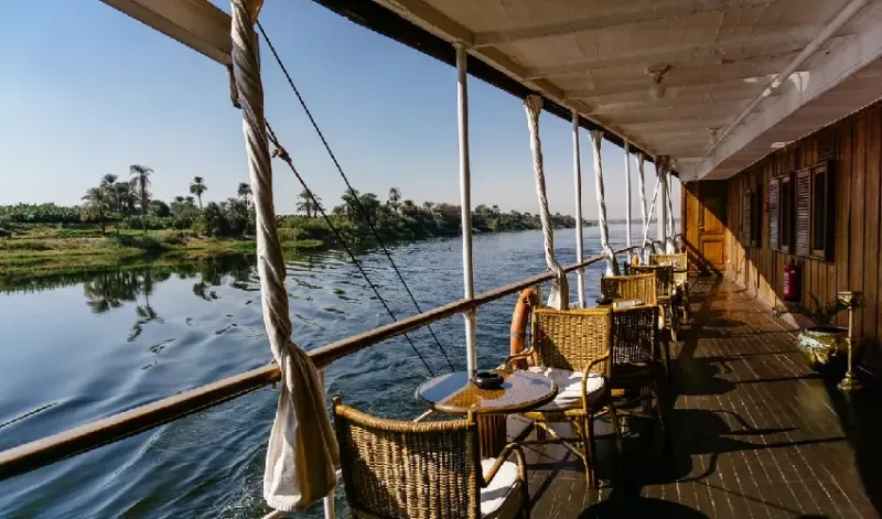 Stunning Nile Views Aboard the SS Sudan Nile Cruise