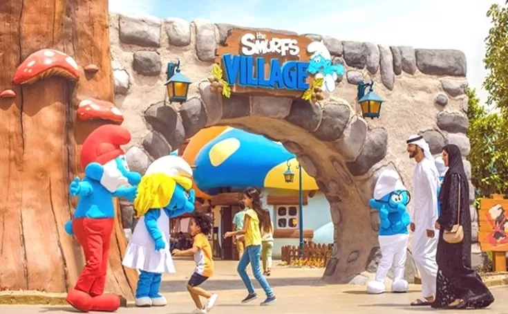 Dubai Parks Motiongate
