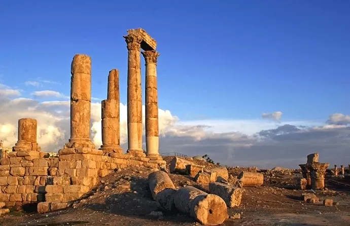 Amman Citadel