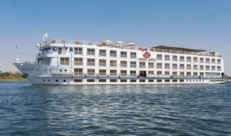 Luxurious Journey Aboard the Jaz Crown Jewel Nile Cruise Boat