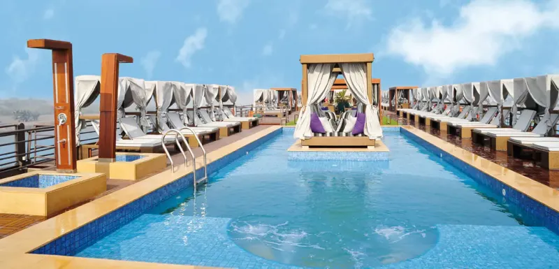 Experience Luxury Aboard the MS Esplanade Nile Cruise