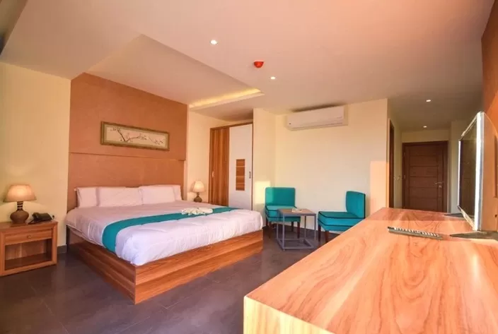Pyramids Eyes Hotel Room