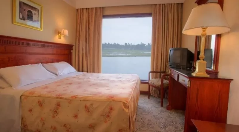 MS Nile Angel Cabin – Elegant Accommodation