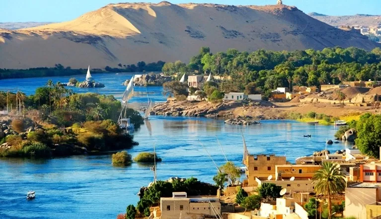 Felucca Ride in Aswan