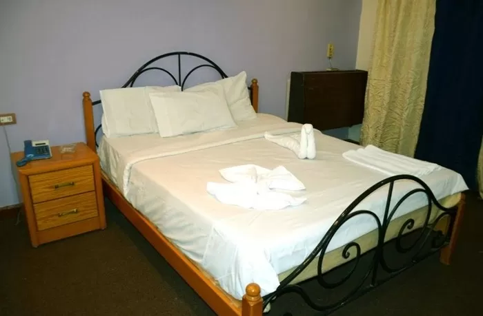 Gaddis Hotel Room