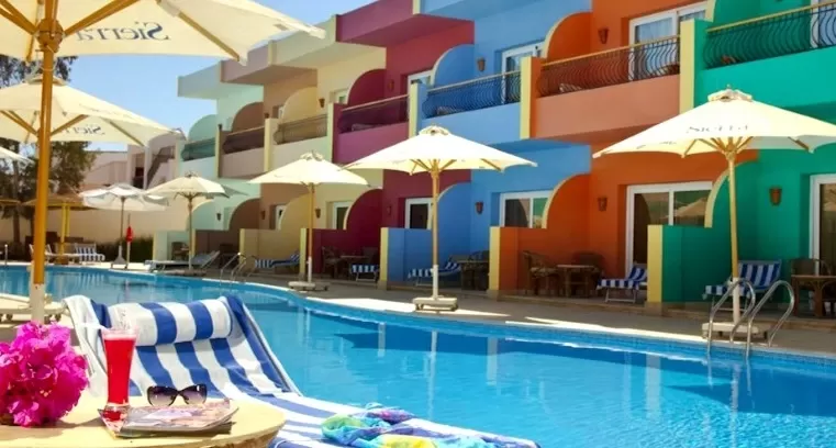 Sierra Sharm El SHeikh pool