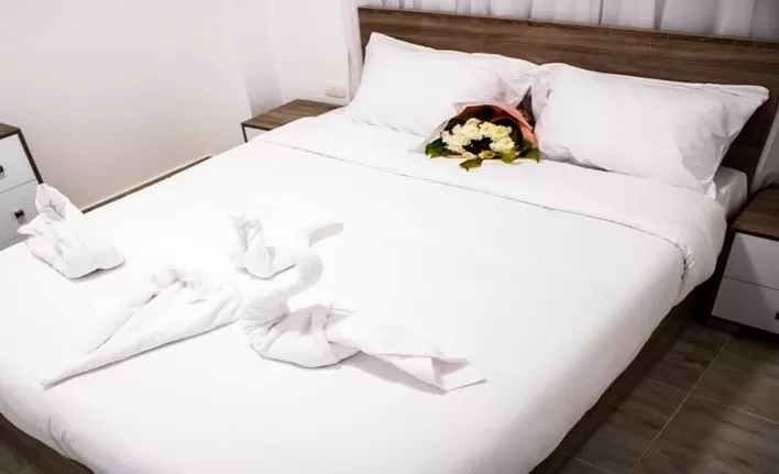 Aqua Palms Resort Room