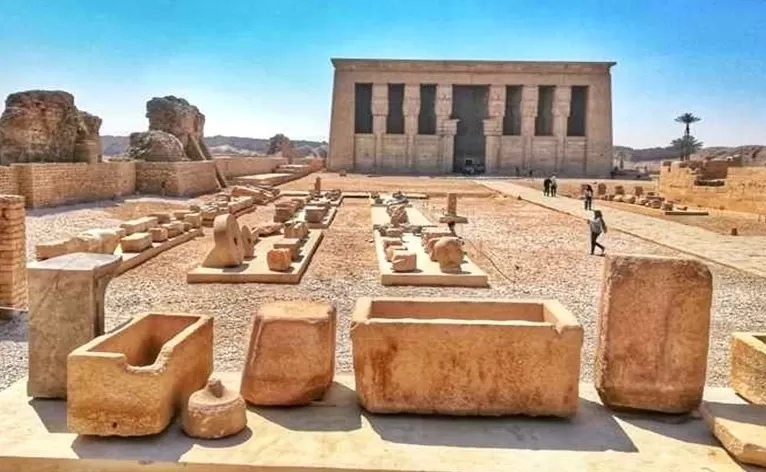 Dendara Temple