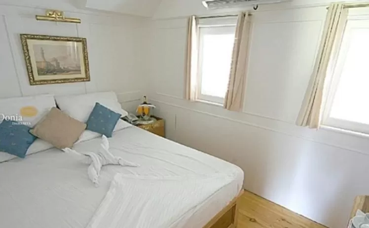Elegant cabin on Princess Donia Dahabya Nile Cruise 