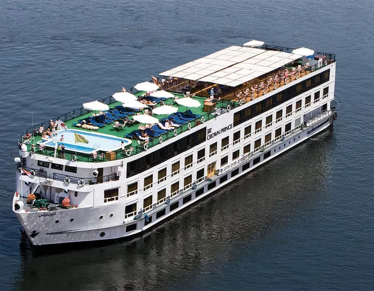 Egypt Nile Cruises: Scenic river journey along the Nile with ancient temples, historic sites, and captivating views.