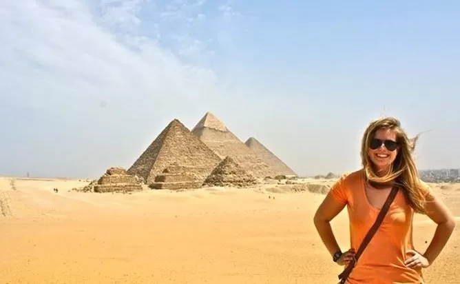 Pyramids Of Giza