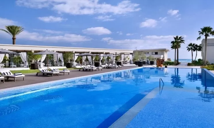 Al Alamein Hotel Pool