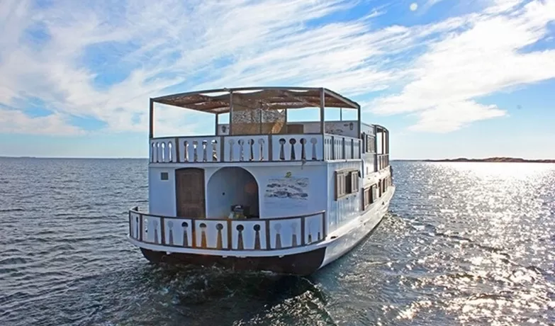 Beauty of the Nile River on Sonesta Amirat Dahabiya Luxury Cruise