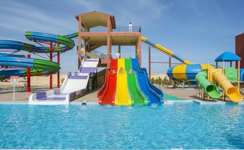 Royal Tulip Beach Resort Aqua Park