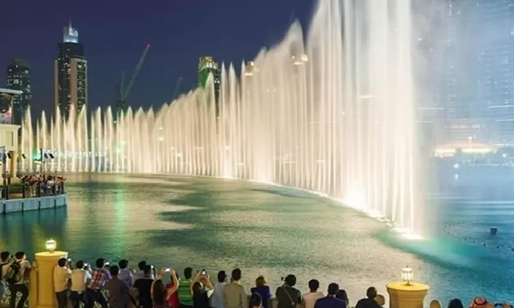 Dubai Dancing Fountain