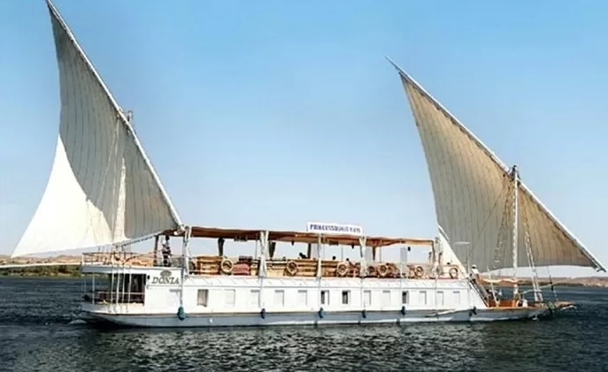 Princess Donia Dahabya Nile Cruise